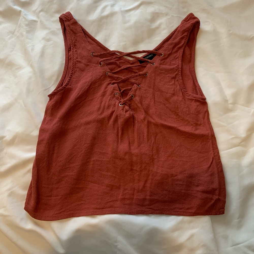 Lace-Up tank